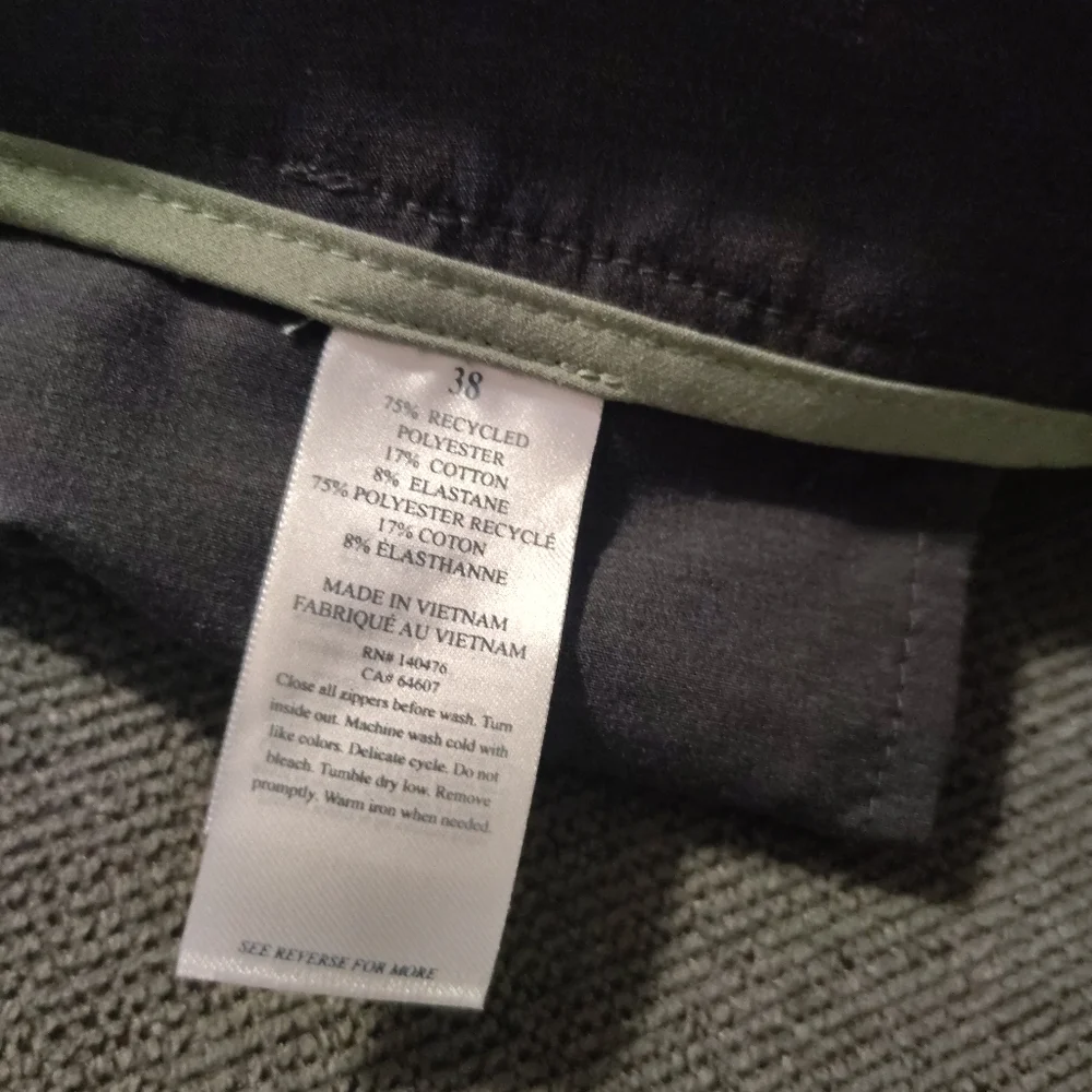 FAHERTY All Day Shorts Mens 38 Charcoal Drawstring Hybrid Stretch 9